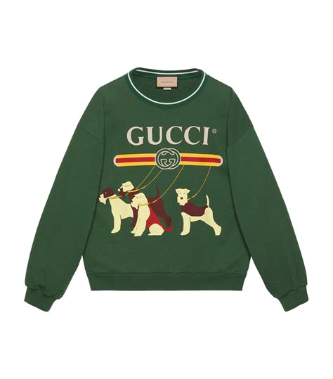 green dog gucci sweatshirt|gucci customer service number.